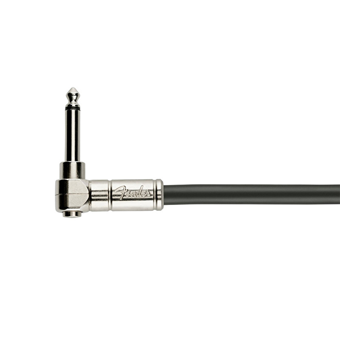 Fender Professional Kill Switch Düz/L Uç 3 Metre Siyah Enstrüman Kablosu